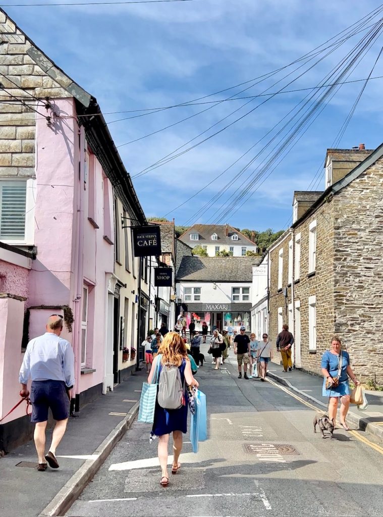 padstow shops